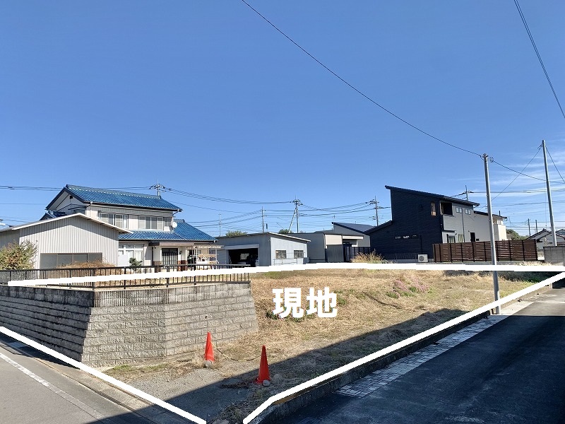 前橋市上細井町　土地